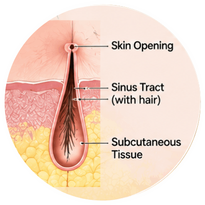 pilonidal